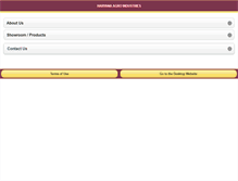 Tablet Screenshot of haryanaagro.com